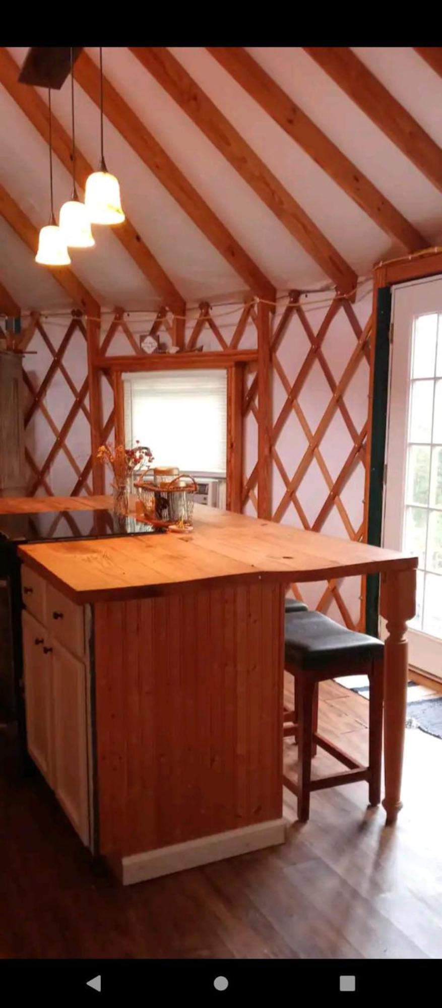 Madison'S Only Yurt Experience! Vevay Exterior photo